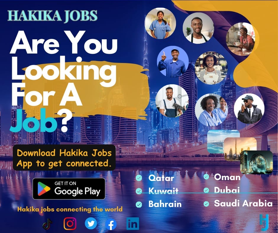 Download Hakika Jobs Mobile App
